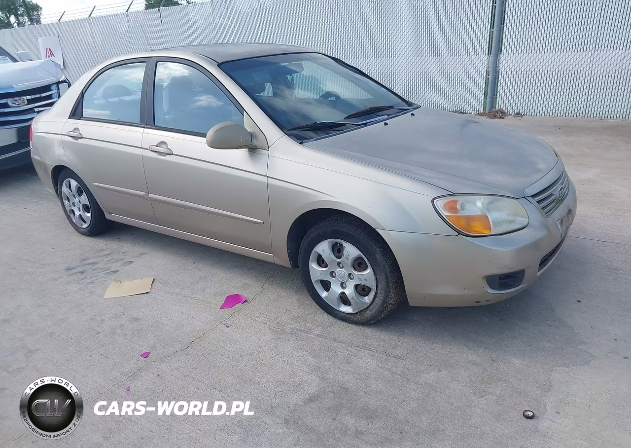 2007 Kia Spectra Ex – zdjęcie 1 z 14