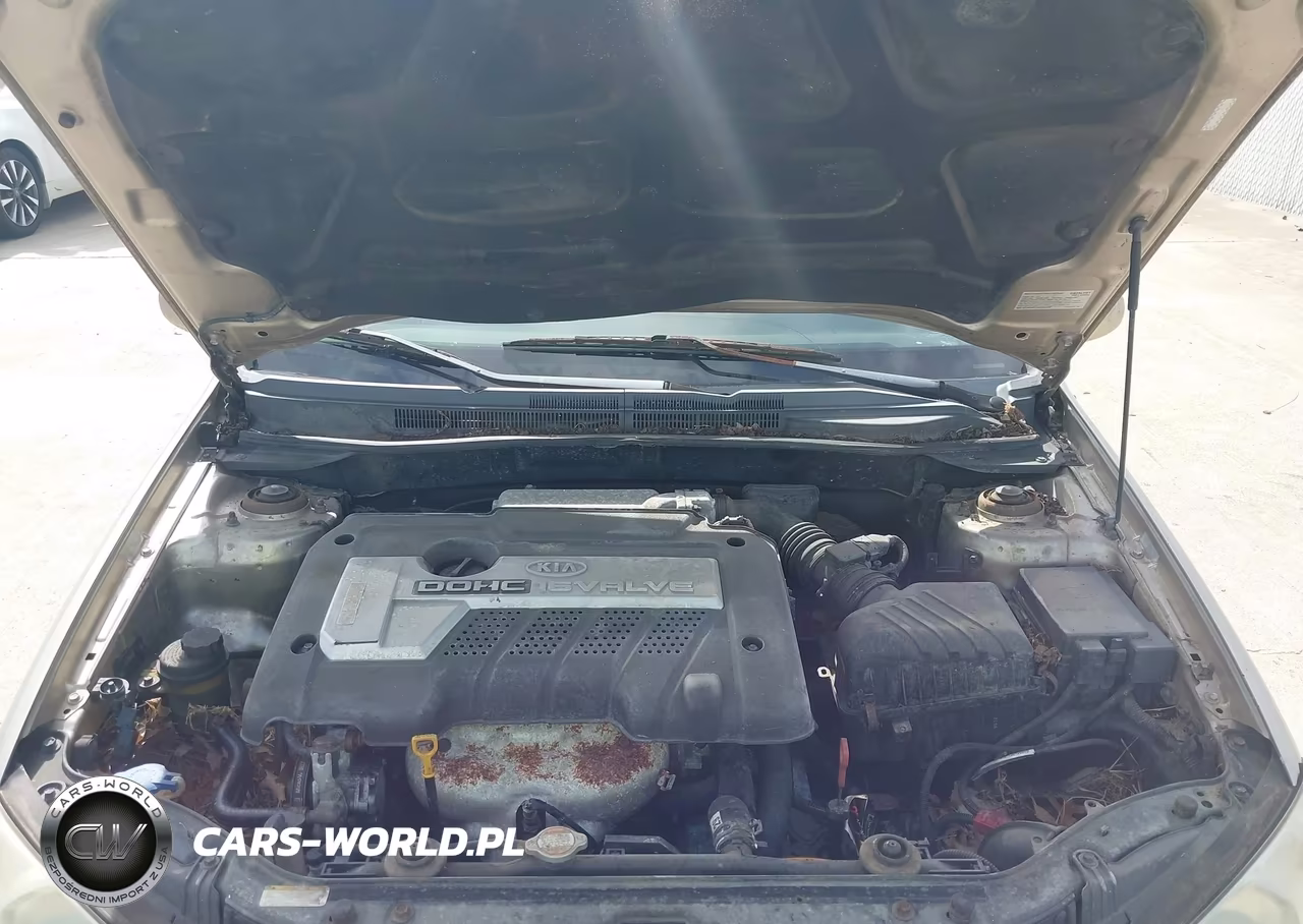 2007 Kia Spectra Ex VIN:KNAFE121275450007 - 10