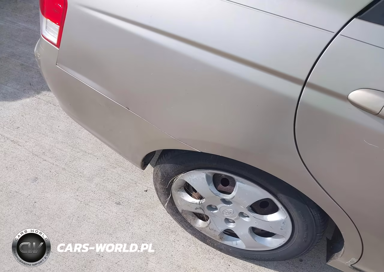 2007 Kia Spectra Ex VIN:KNAFE121275450007 - 12