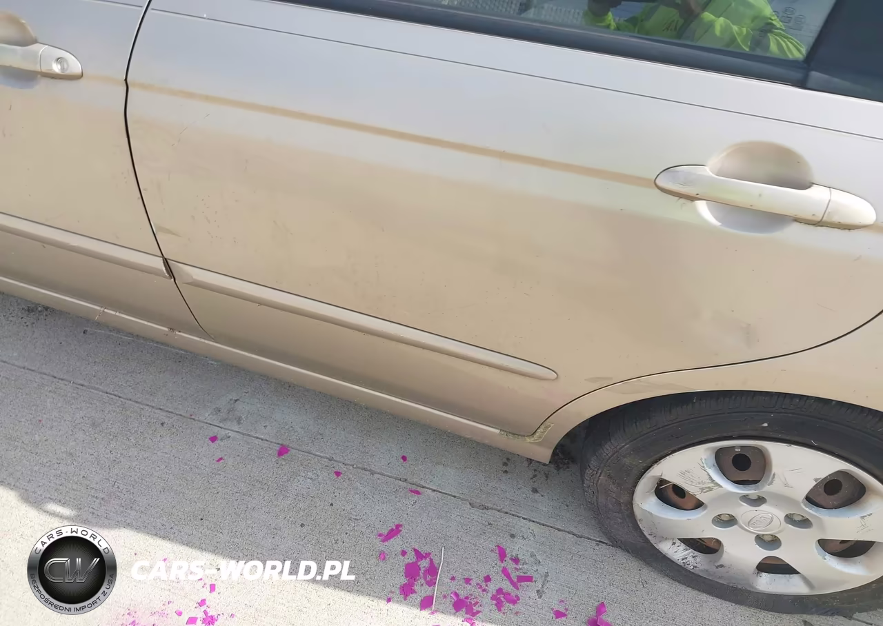 2007 Kia Spectra Ex VIN:KNAFE121275450007 - 14