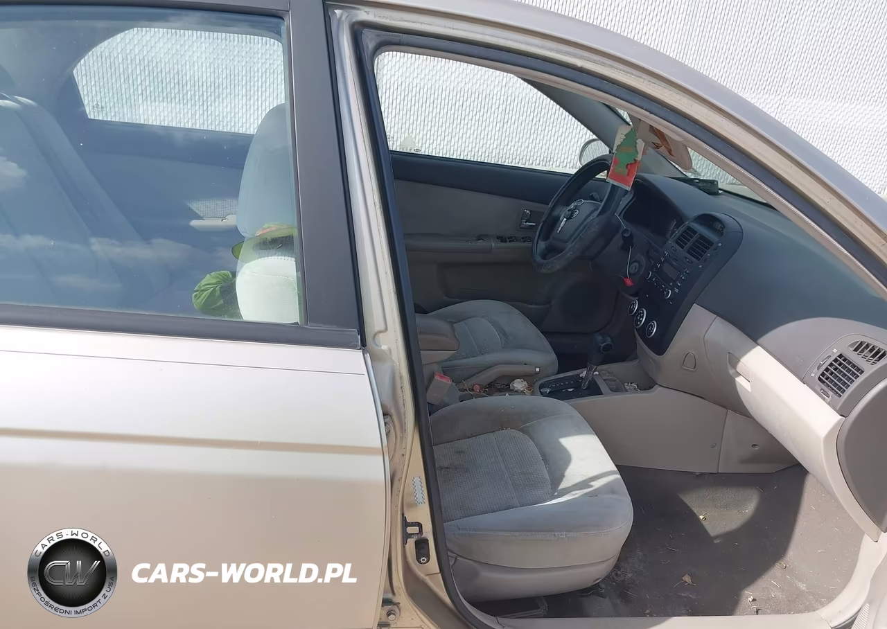 2007 Kia Spectra Ex VIN:KNAFE121275450007 - 5