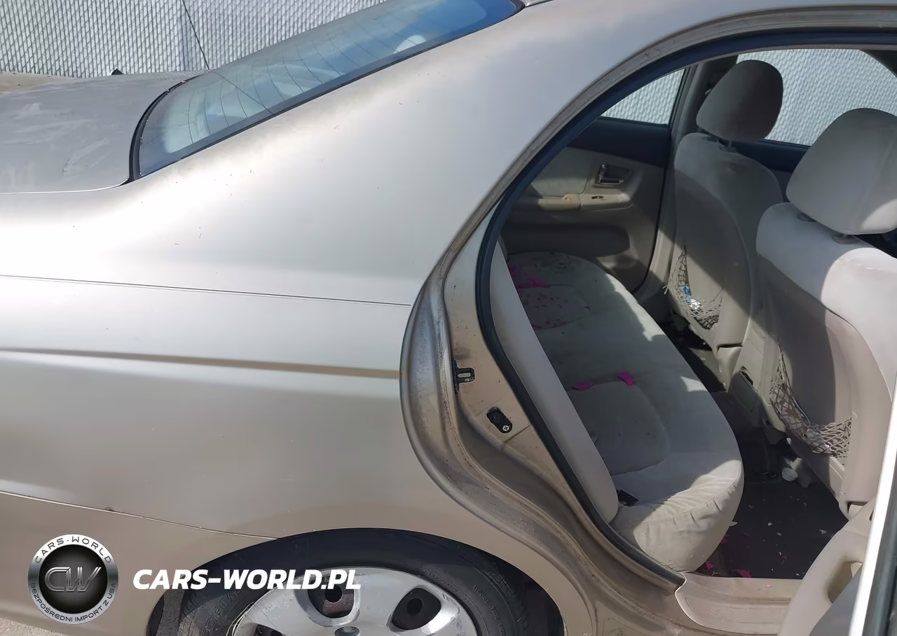 2007 Kia Spectra Ex VIN:KNAFE121275450007 - 8