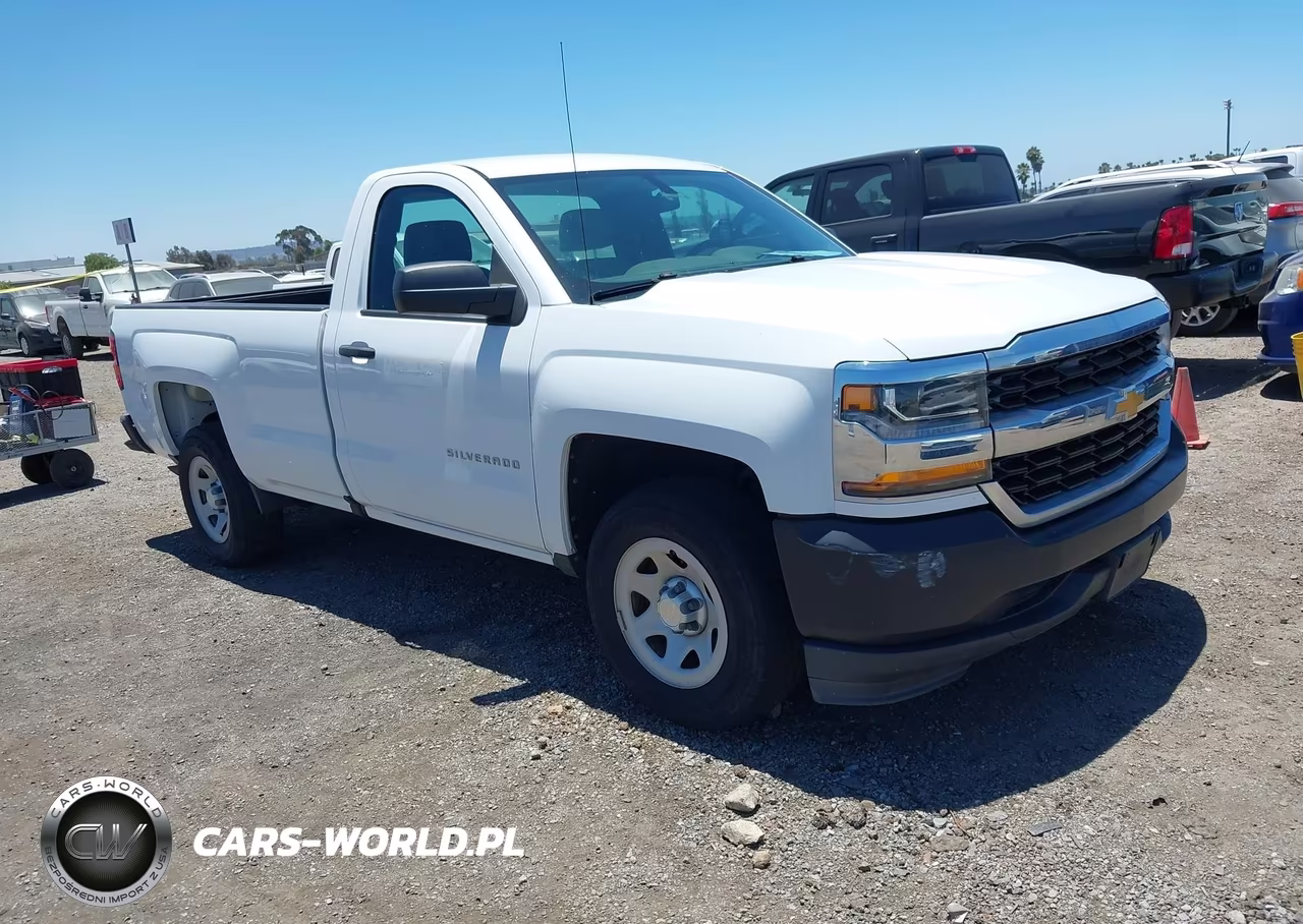2017 Chevrolet Silverado 1500 Work Truck