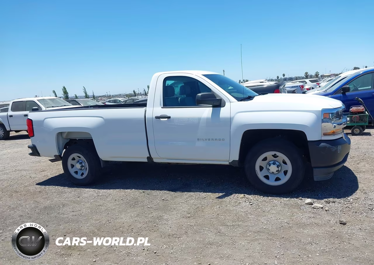 2017 Chevrolet Silverado 1500 Work Truck VIN:1GCNCNEH7HZ121284 - 15