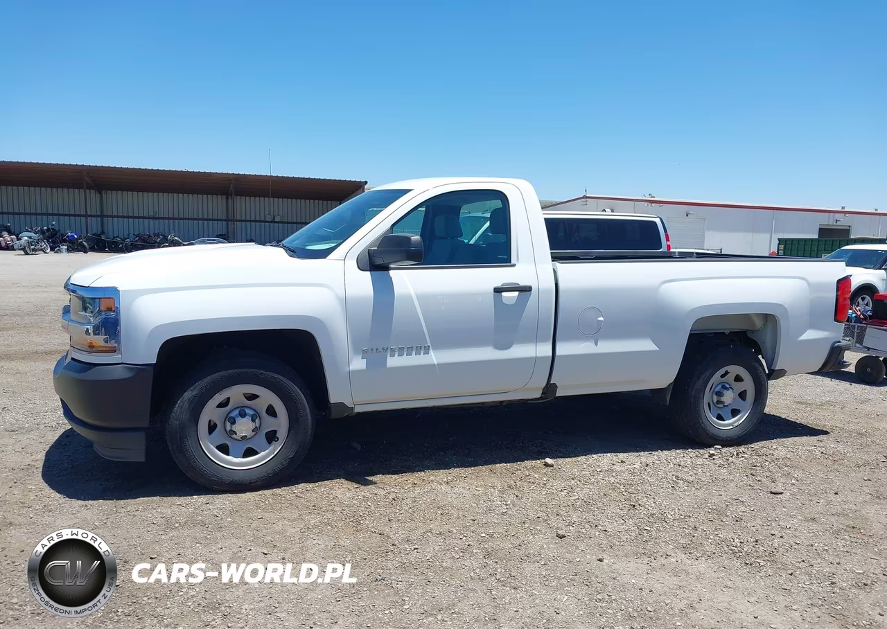 2017 Chevrolet Silverado 1500 Work Truck VIN:1GCNCNEH7HZ121284 - 16