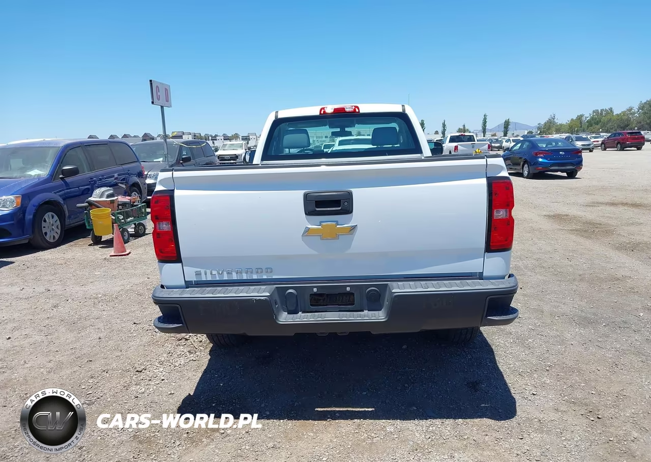 2017 Chevrolet Silverado 1500 Work Truck VIN:1GCNCNEH7HZ121284 - 18