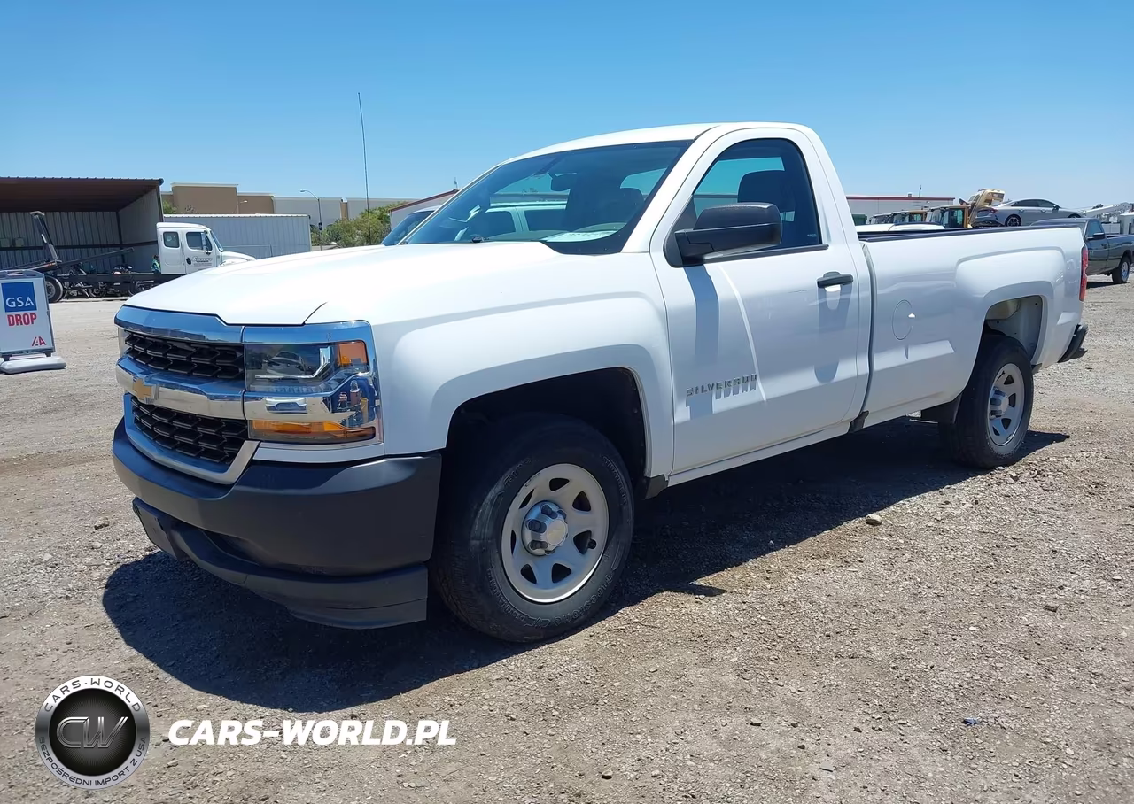 2017 Chevrolet Silverado 1500 Work Truck VIN:1GCNCNEH7HZ121284 - 2