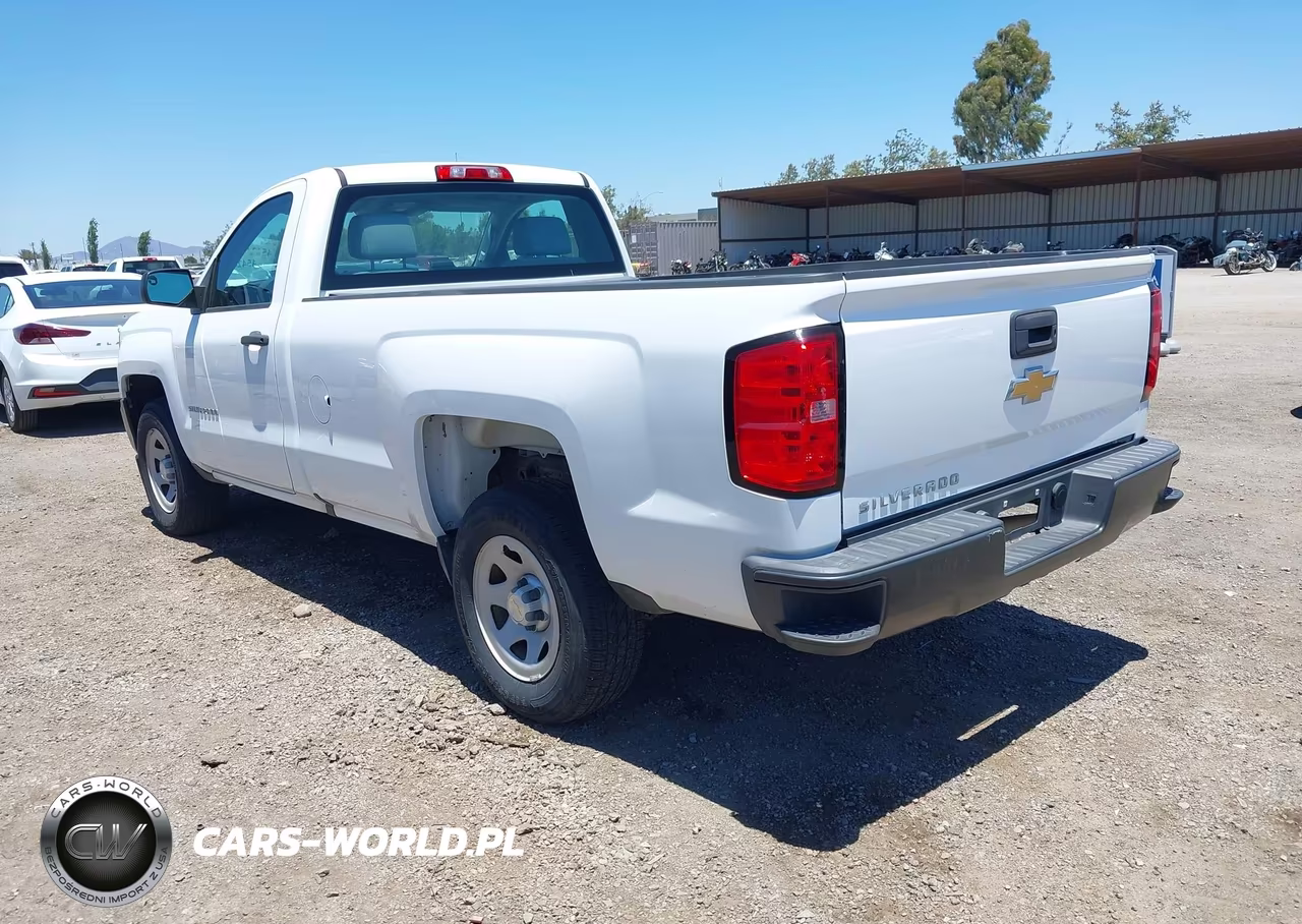 2017 Chevrolet Silverado 1500 Work Truck VIN:1GCNCNEH7HZ121284 - 3
