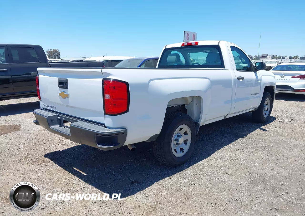2017 Chevrolet Silverado 1500 Work Truck VIN:1GCNCNEH7HZ121284 - 4