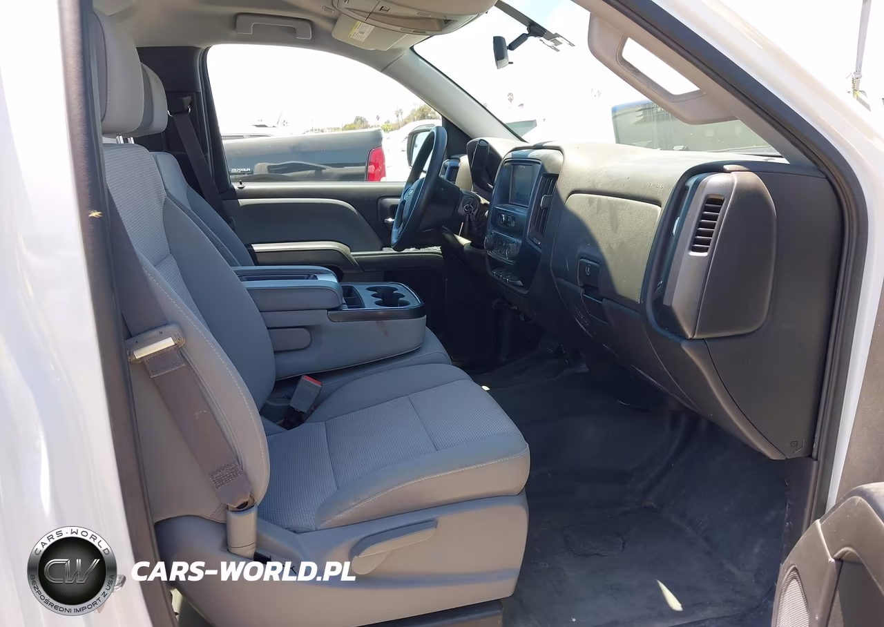 2017 Chevrolet Silverado 1500 Work Truck VIN:1GCNCNEH7HZ121284 - 5
