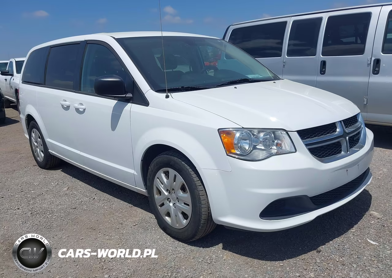 2018 Dodge Grand Caravan Se – zdjęcie 1 z 17