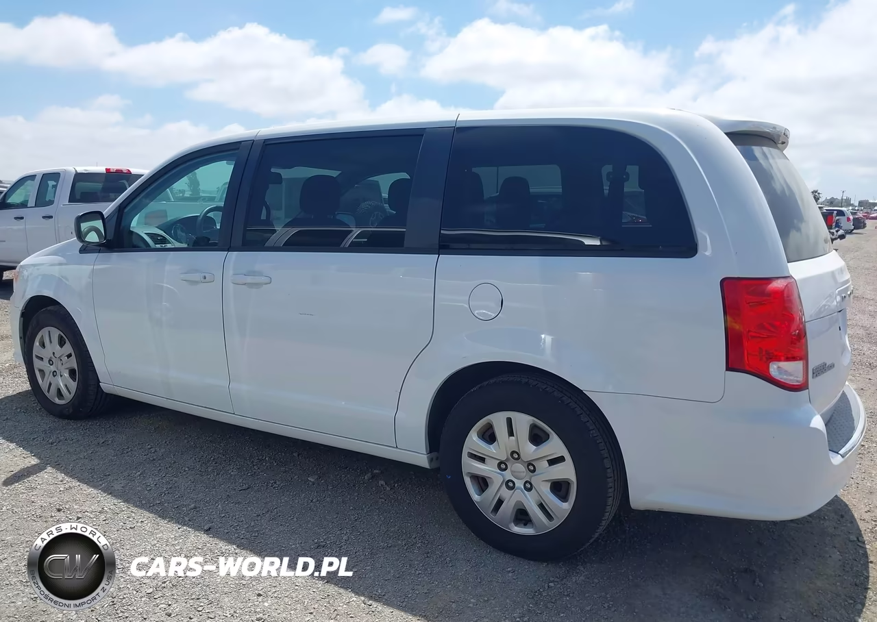 2018 Dodge Grand Caravan Se VIN:2C4RDGBG7JR296902 - 15