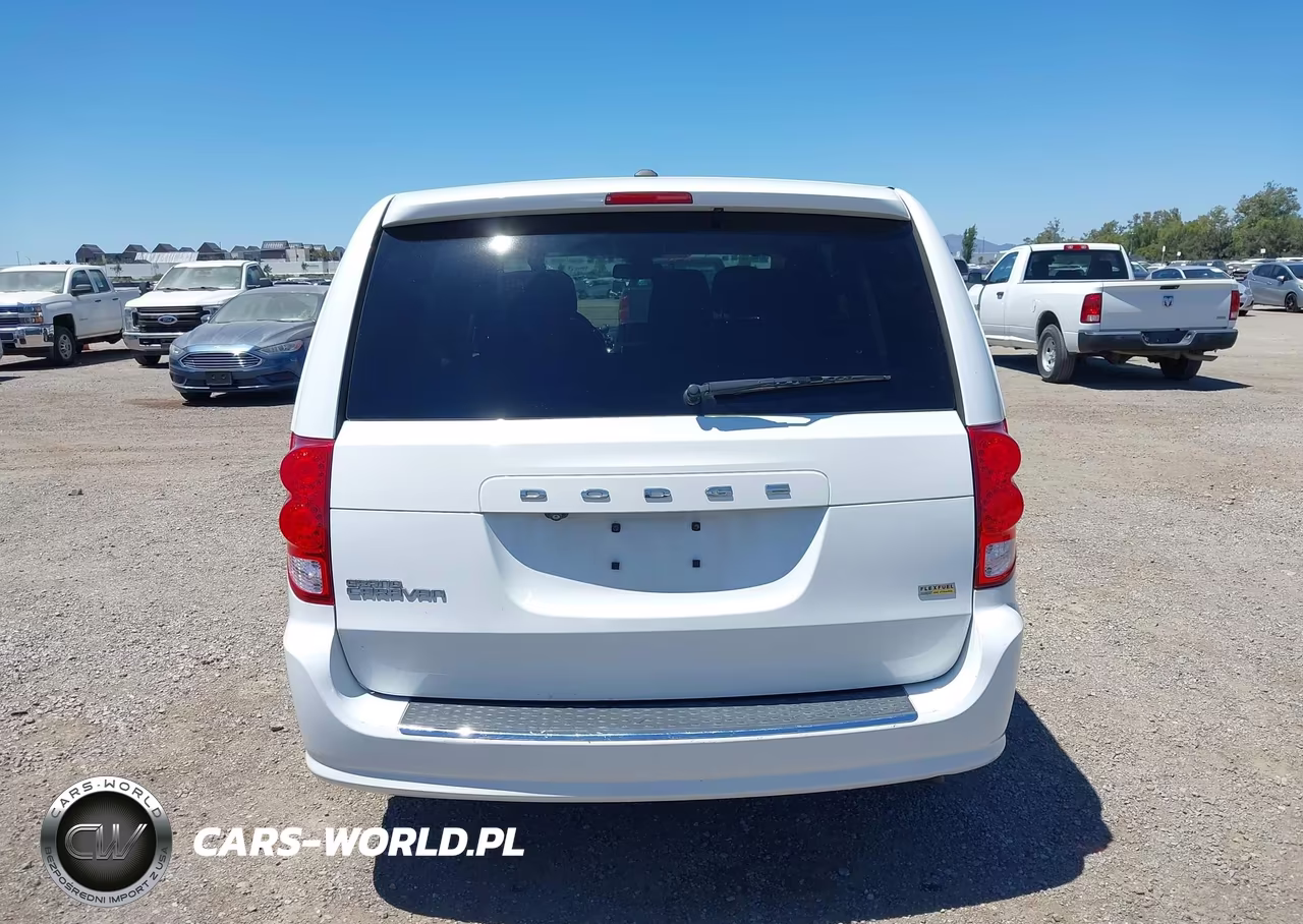 2018 Dodge Grand Caravan Se VIN:2C4RDGBG7JR296902 - 17