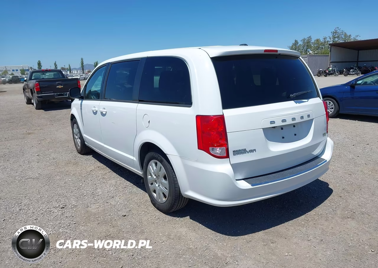 2018 Dodge Grand Caravan Se VIN:2C4RDGBG7JR296902 - 3