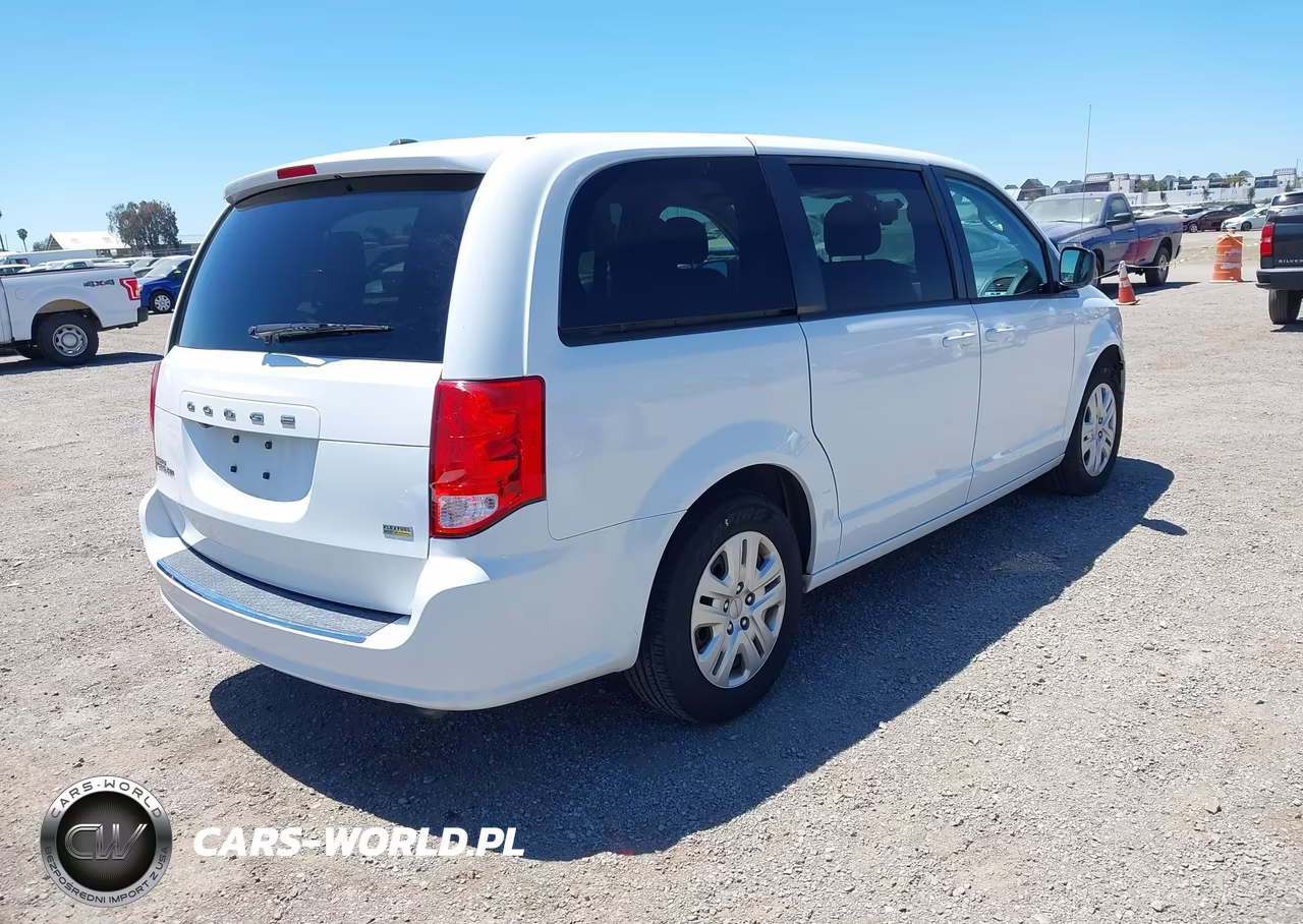 2018 Dodge Grand Caravan Se VIN:2C4RDGBG7JR296902 - 4