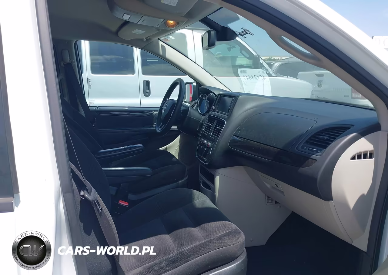 2018 Dodge Grand Caravan Se VIN:2C4RDGBG7JR296902 - 5