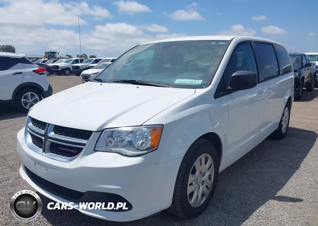 2018 Dodge Grand Caravan Se VIN:2C4RDGBG7JR296902 - 6