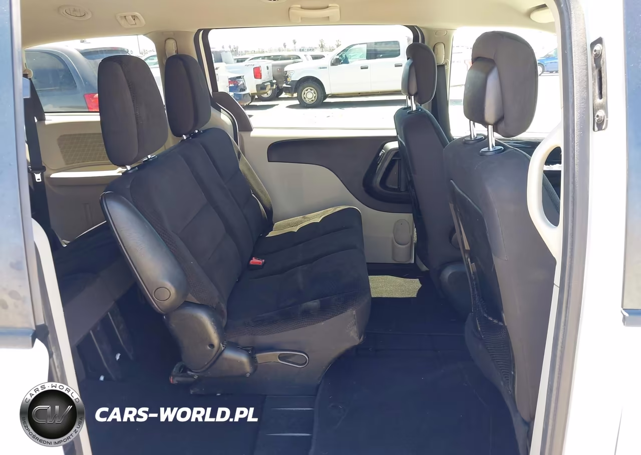 2018 Dodge Grand Caravan Se VIN:2C4RDGBG7JR296902 - 8