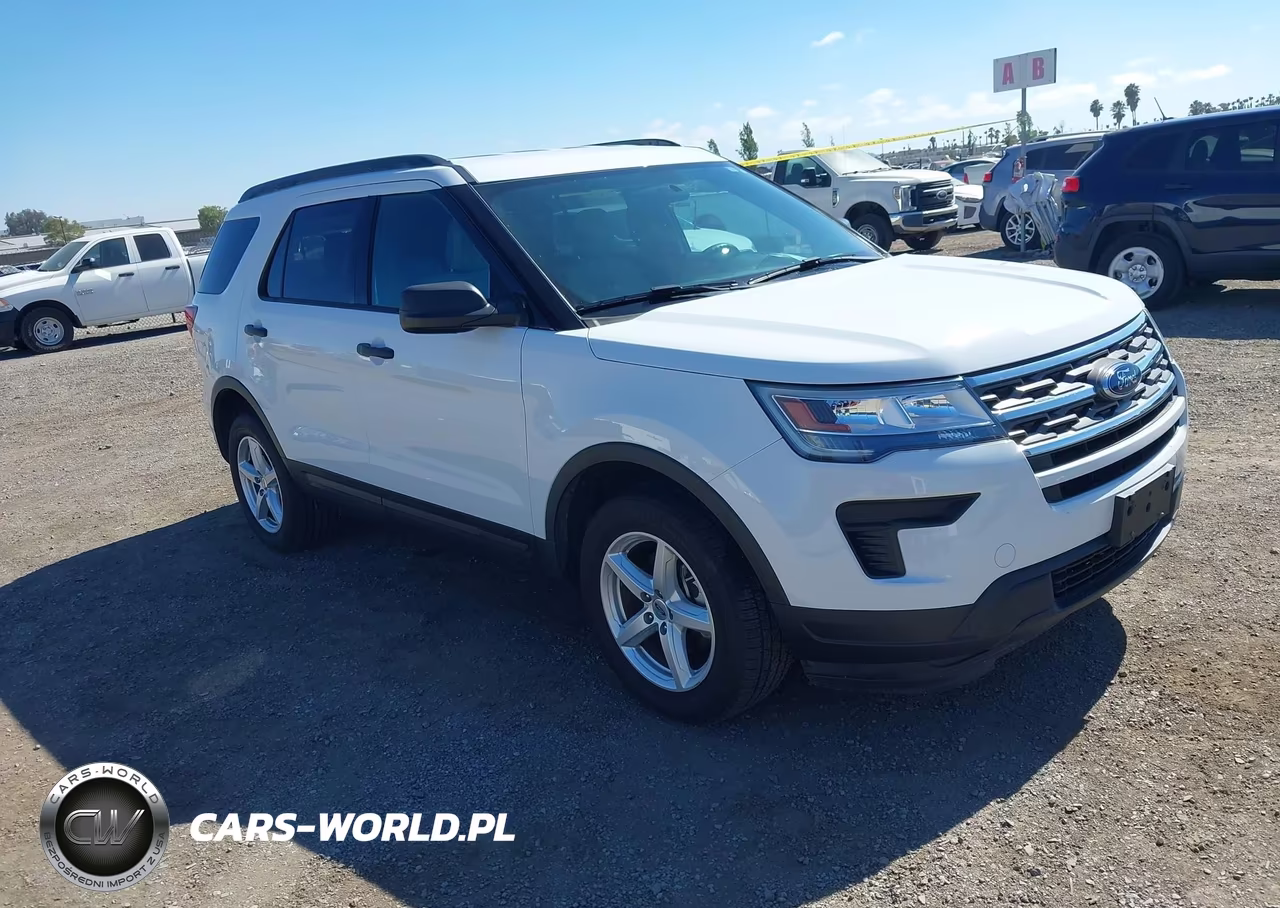 2018 Ford Explorer