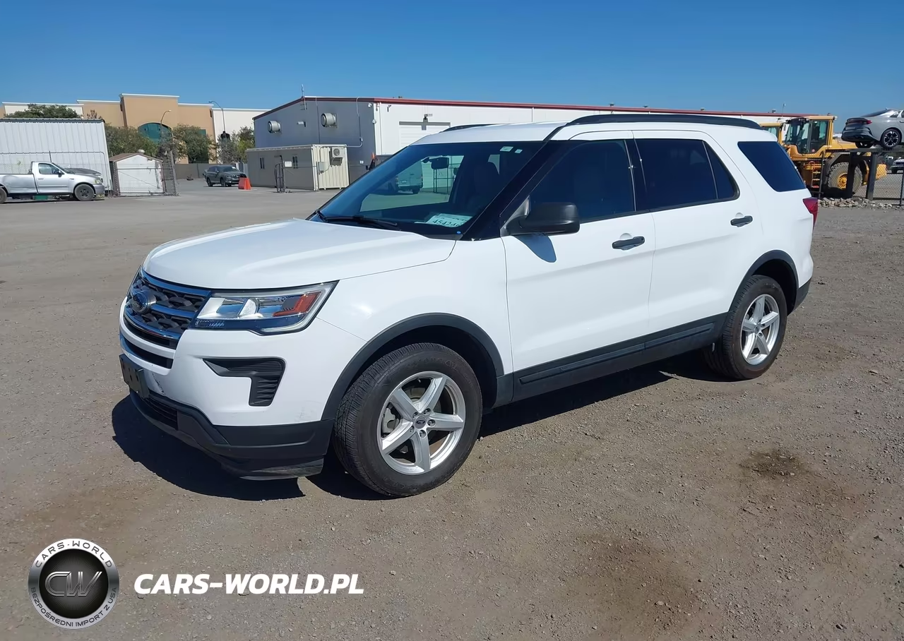 2018 Ford Explorer VIN:1FM5K8BH0JGC45564 - 2