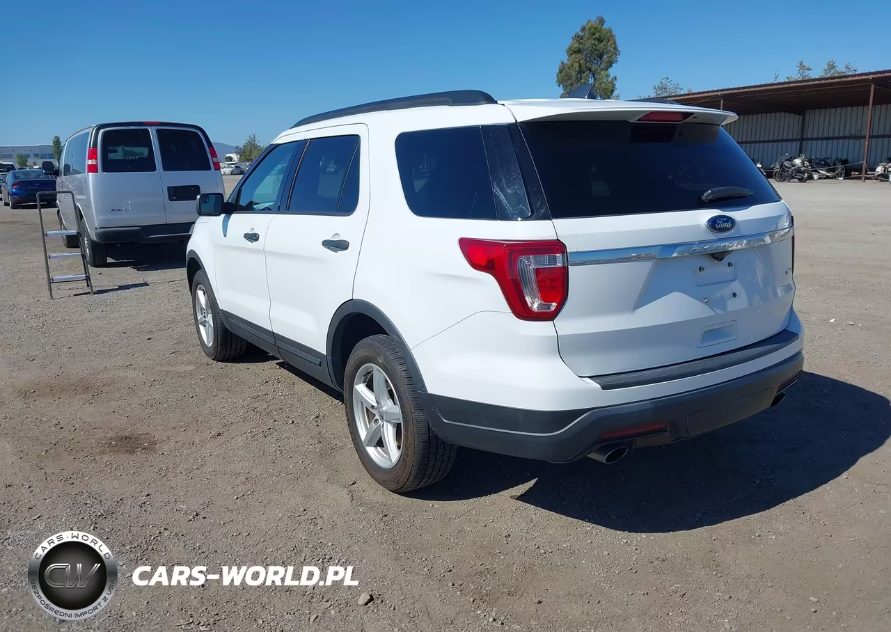 2018 Ford Explorer VIN:1FM5K8BH0JGC45564 - 3