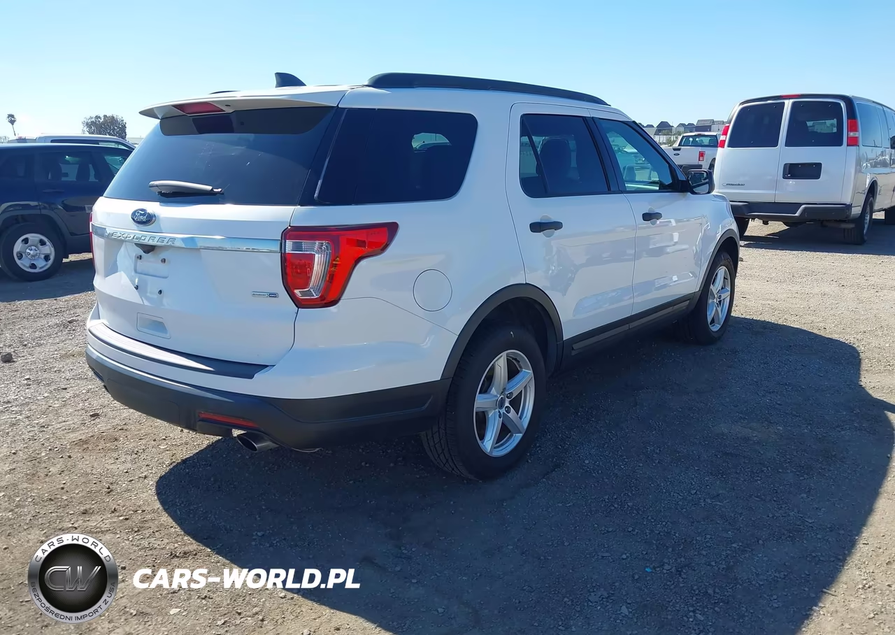 2018 Ford Explorer VIN:1FM5K8BH0JGC45564 - 4