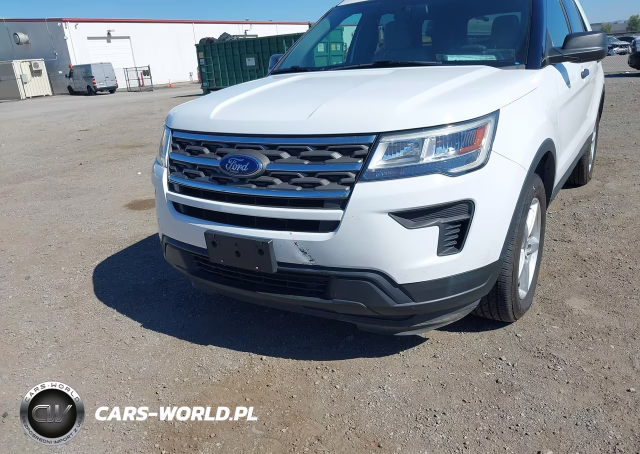 2018 Ford Explorer VIN:1FM5K8BH0JGC45564 - 6