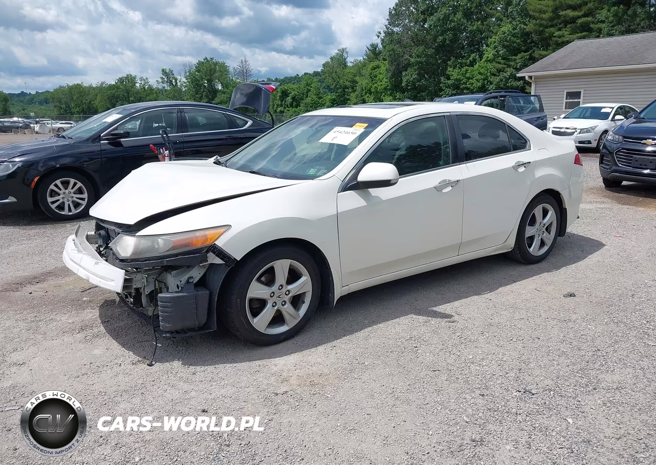 2009 Acura Tsx VIN:JH4CU26629C027266 - 2