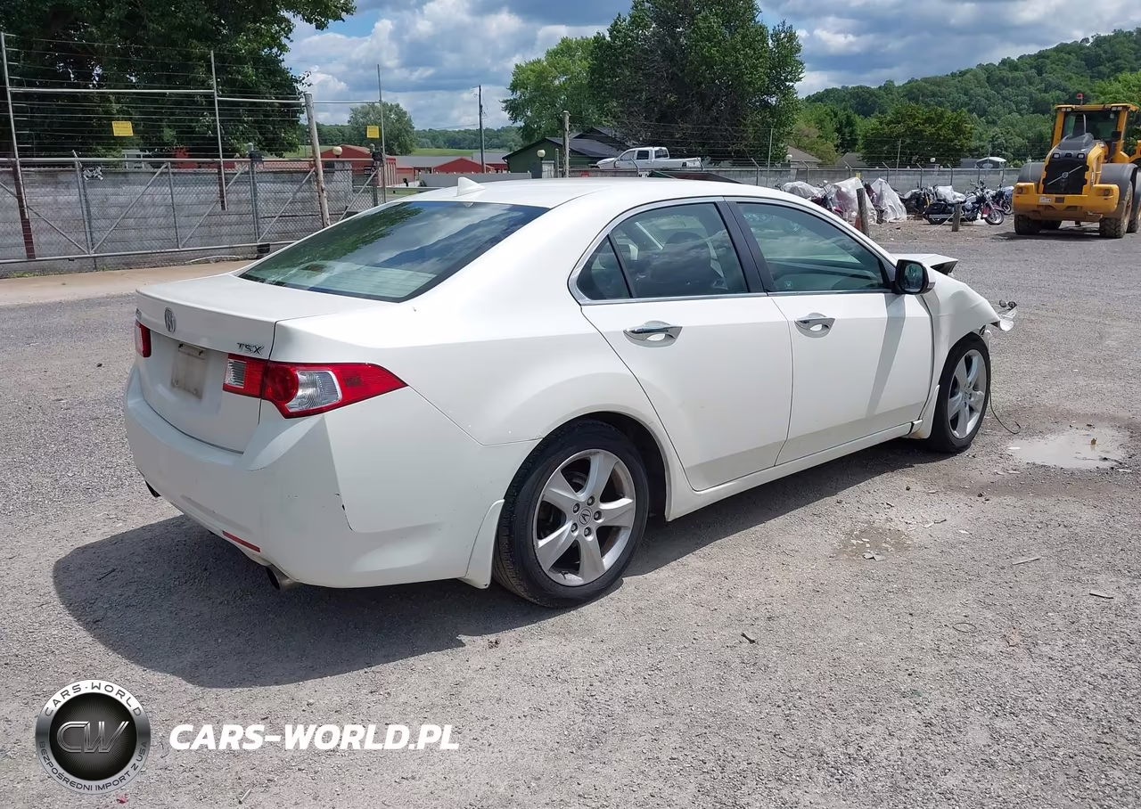 2009 Acura Tsx VIN:JH4CU26629C027266 - 4