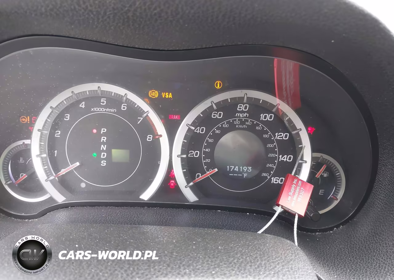 2009 Acura Tsx VIN:JH4CU26629C027266 - 7