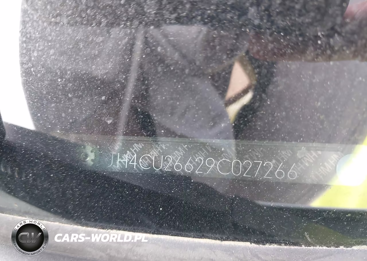 2009 Acura Tsx VIN:JH4CU26629C027266 - 9