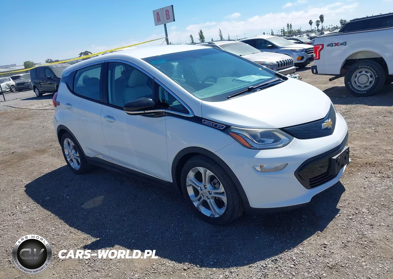 2019 Chevrolet Bolt Ev Lt