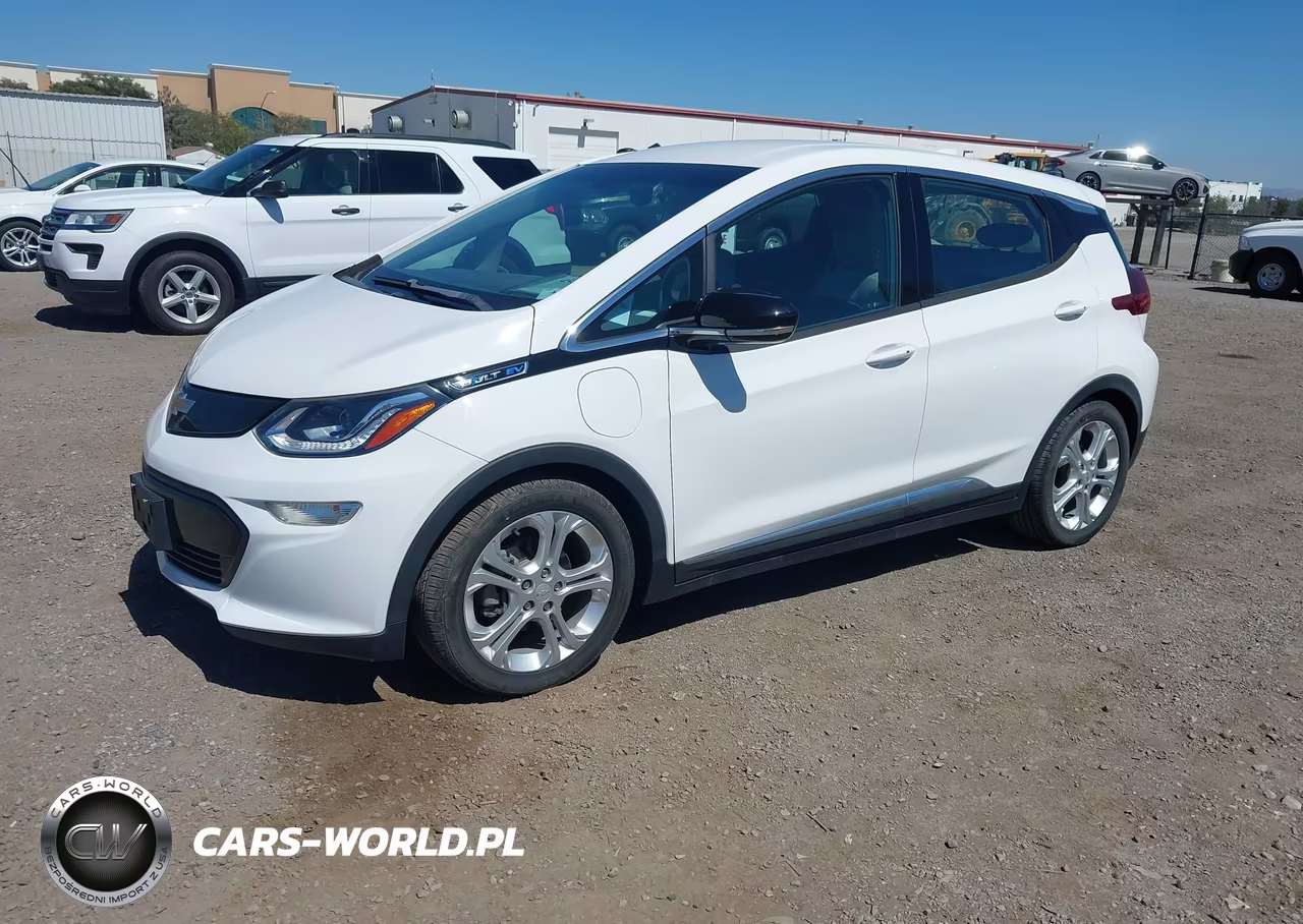2019 Chevrolet Bolt Ev Lt VIN:1G1FW6S04K4100938 - 2
