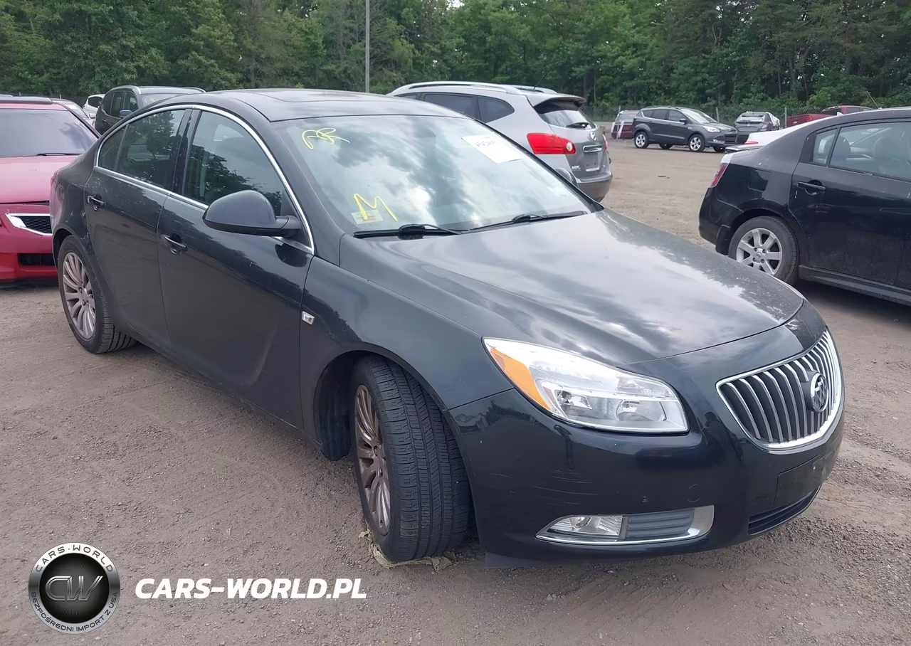 2011 Buick Regal Cxl Russelsheim
