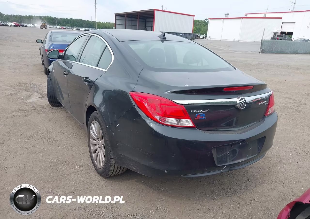 2011 Buick Regal Cxl Russelsheim VIN:W04GS5EC1B1012710 - 3