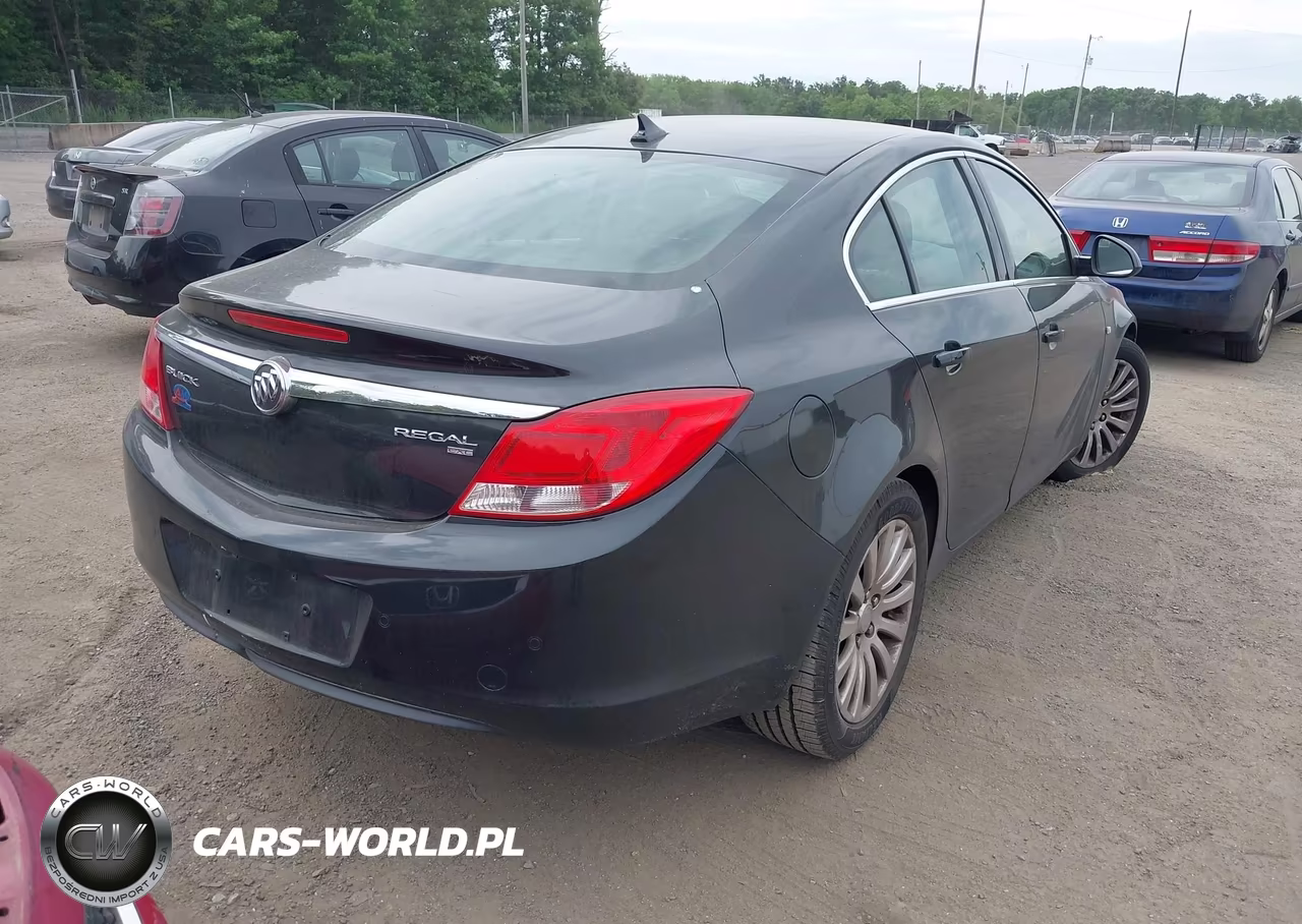 2011 Buick Regal Cxl Russelsheim VIN:W04GS5EC1B1012710 - 4
