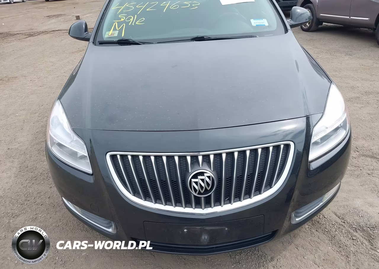 2011 Buick Regal Cxl Russelsheim VIN:W04GS5EC1B1012710 - 6