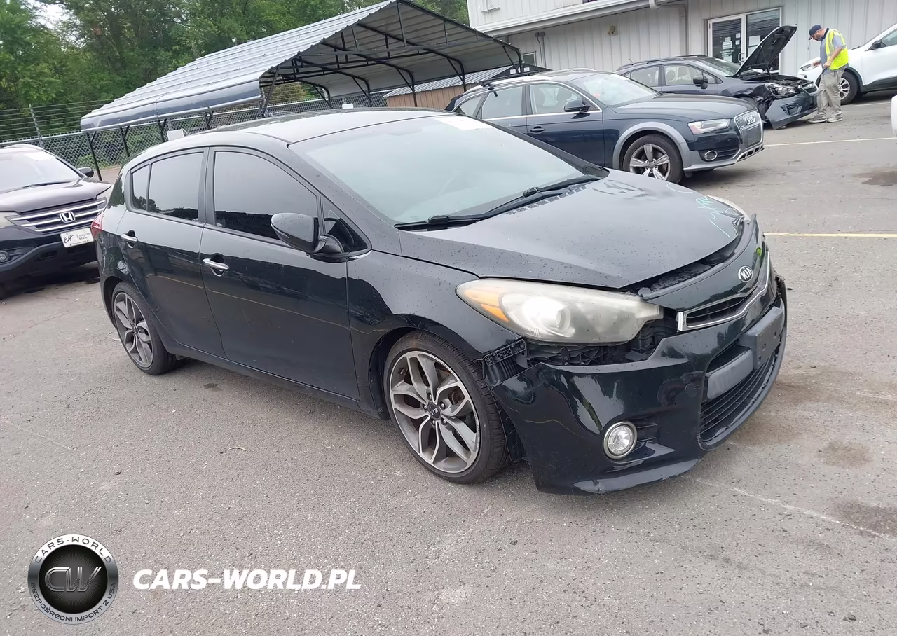 2016 Kia Forte Sx