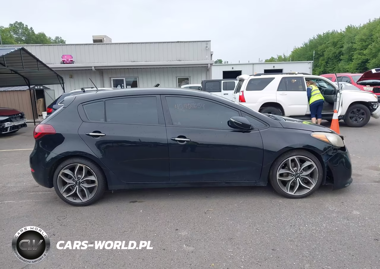 2016 Kia Forte Sx VIN:KNAFZ5A39G5494813 - 13
