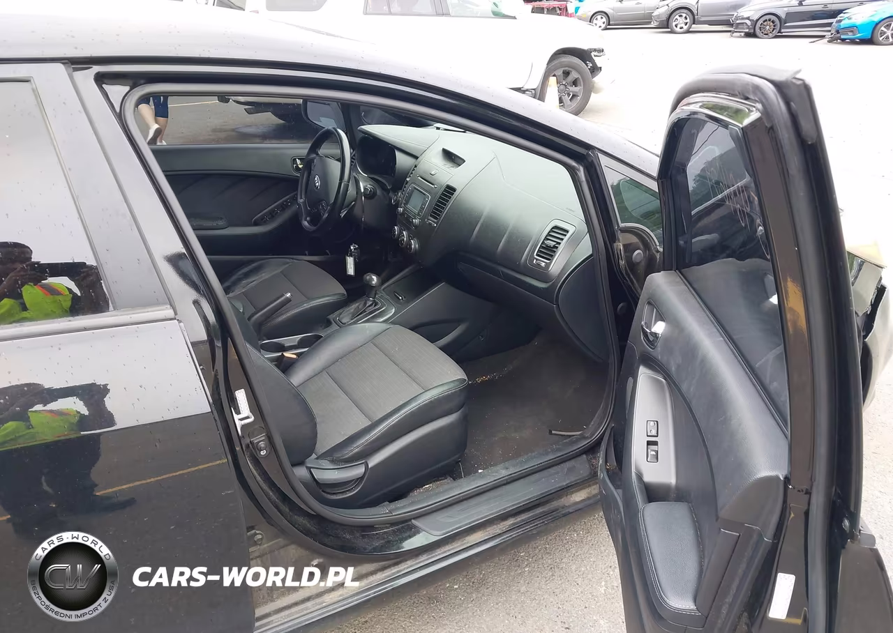 2016 Kia Forte Sx VIN:KNAFZ5A39G5494813 - 5
