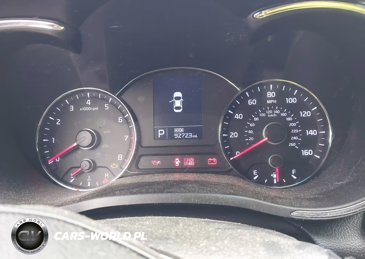 2016 Kia Forte Sx VIN:KNAFZ5A39G5494813 - 7