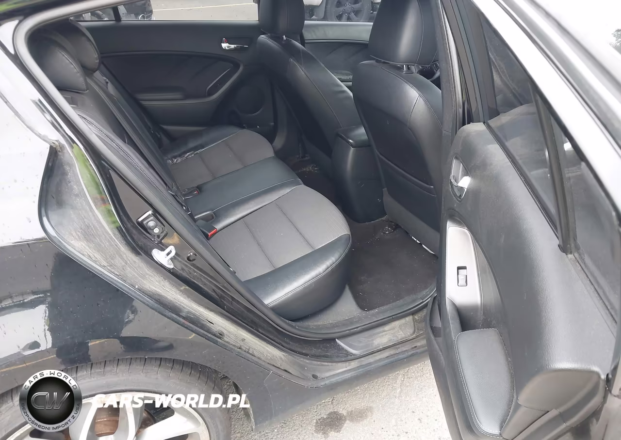 2016 Kia Forte Sx VIN:KNAFZ5A39G5494813 - 8