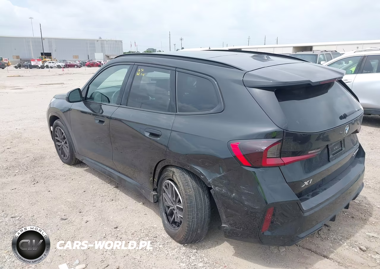 2025 BMW X1 xDrive28I VIN:WBX73EF08S5306513 - 3