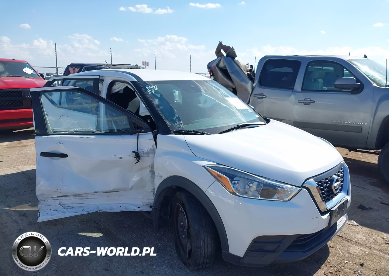 2020 Nissan Kicks S Xtronic Cvt – zdjęcie 1 z 17
