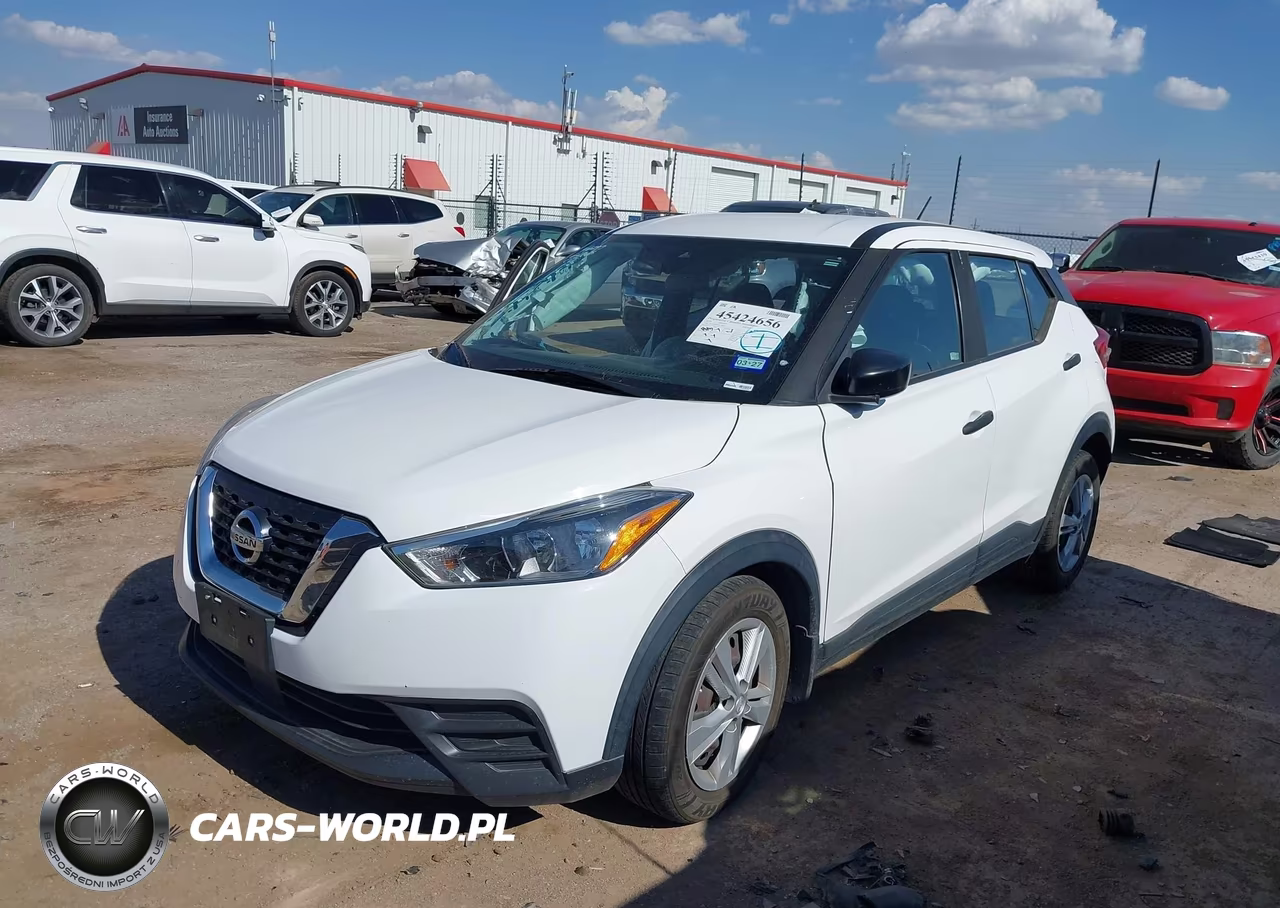 2020 Nissan Kicks S Xtronic Cvt VIN:3N1CP5BV9LL556431 - 2