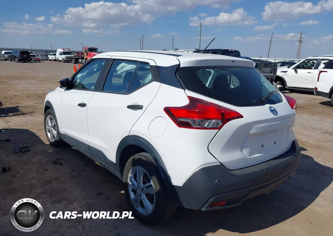 2020 Nissan Kicks S Xtronic Cvt VIN:3N1CP5BV9LL556431 - 3