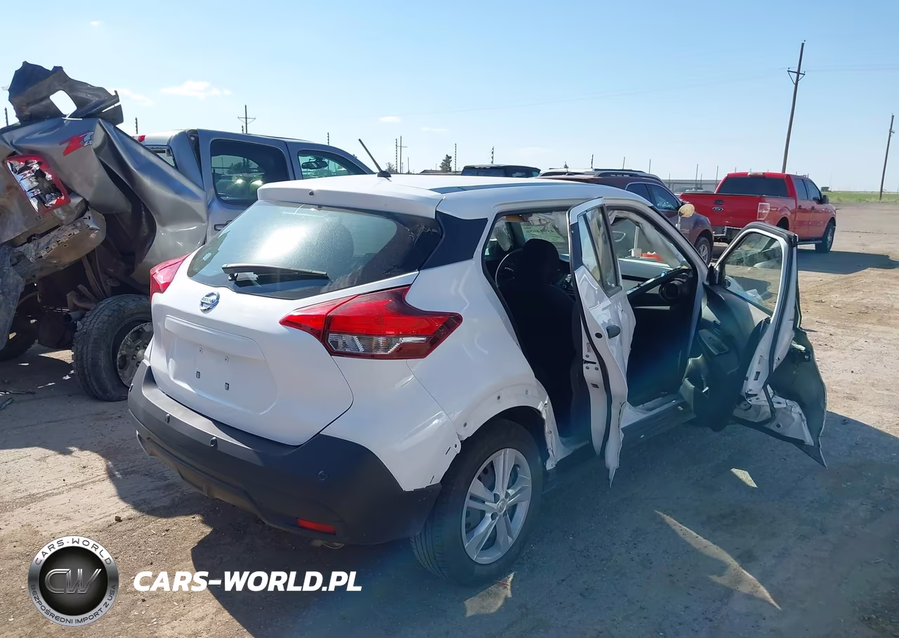 2020 Nissan Kicks S Xtronic Cvt VIN:3N1CP5BV9LL556431 - 4