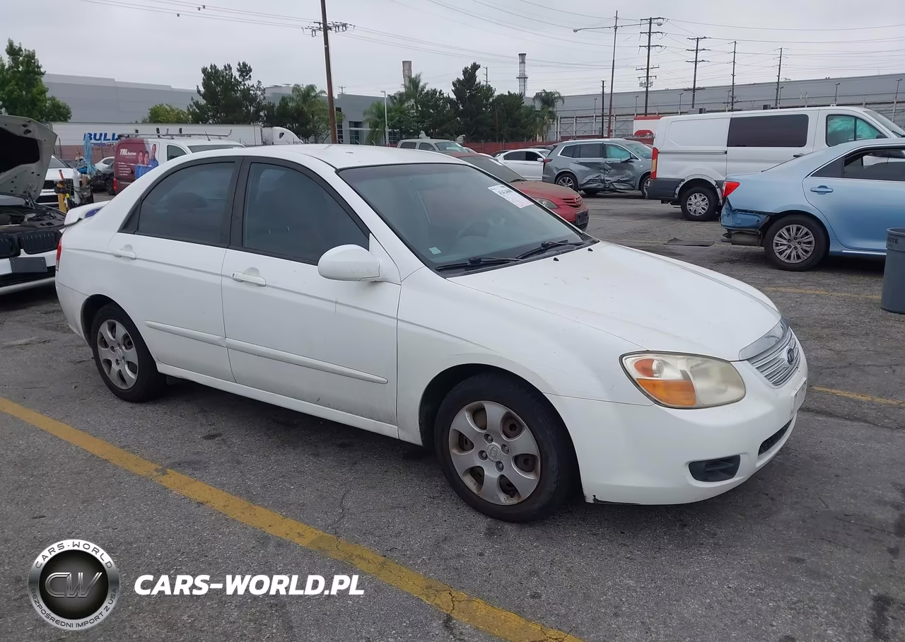 2007 Kia Spectra Ex – zdjęcie 1 z 17