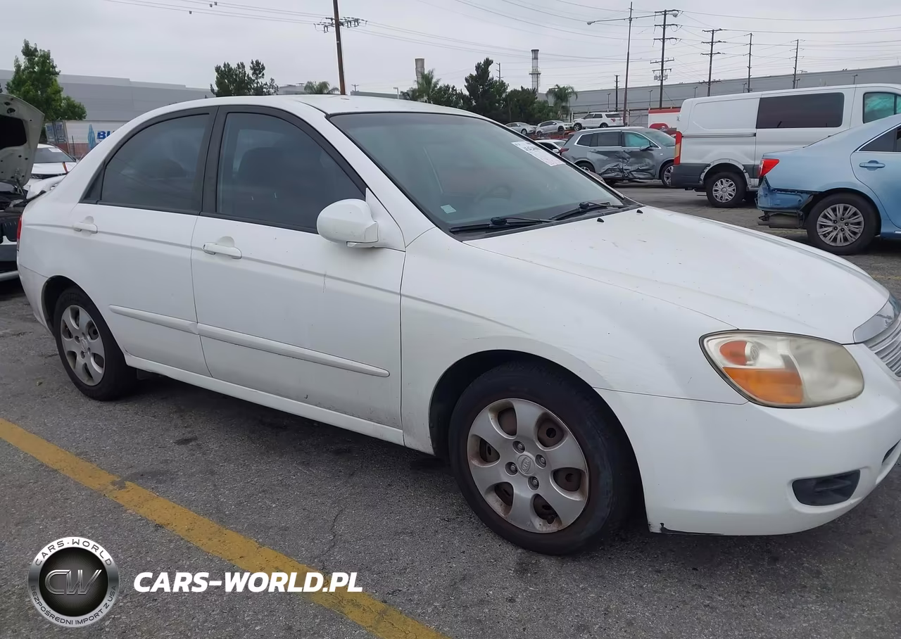 2007 Kia Spectra Ex VIN:KNAFE122175466272 - 13