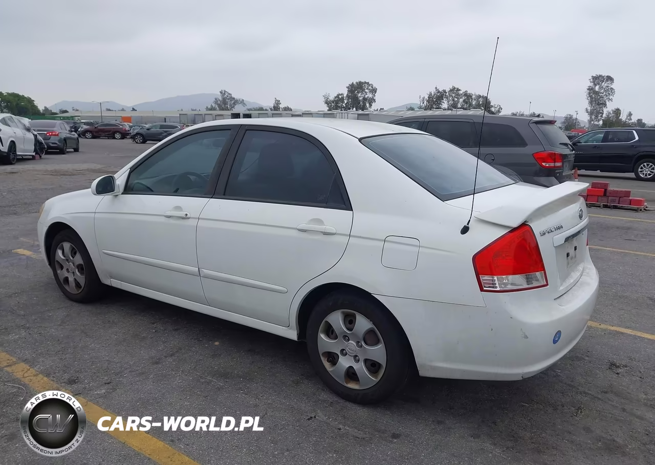 2007 Kia Spectra Ex VIN:KNAFE122175466272 - 3